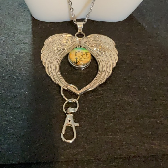 Snap Button Lanyard. - Picture 6 of 10